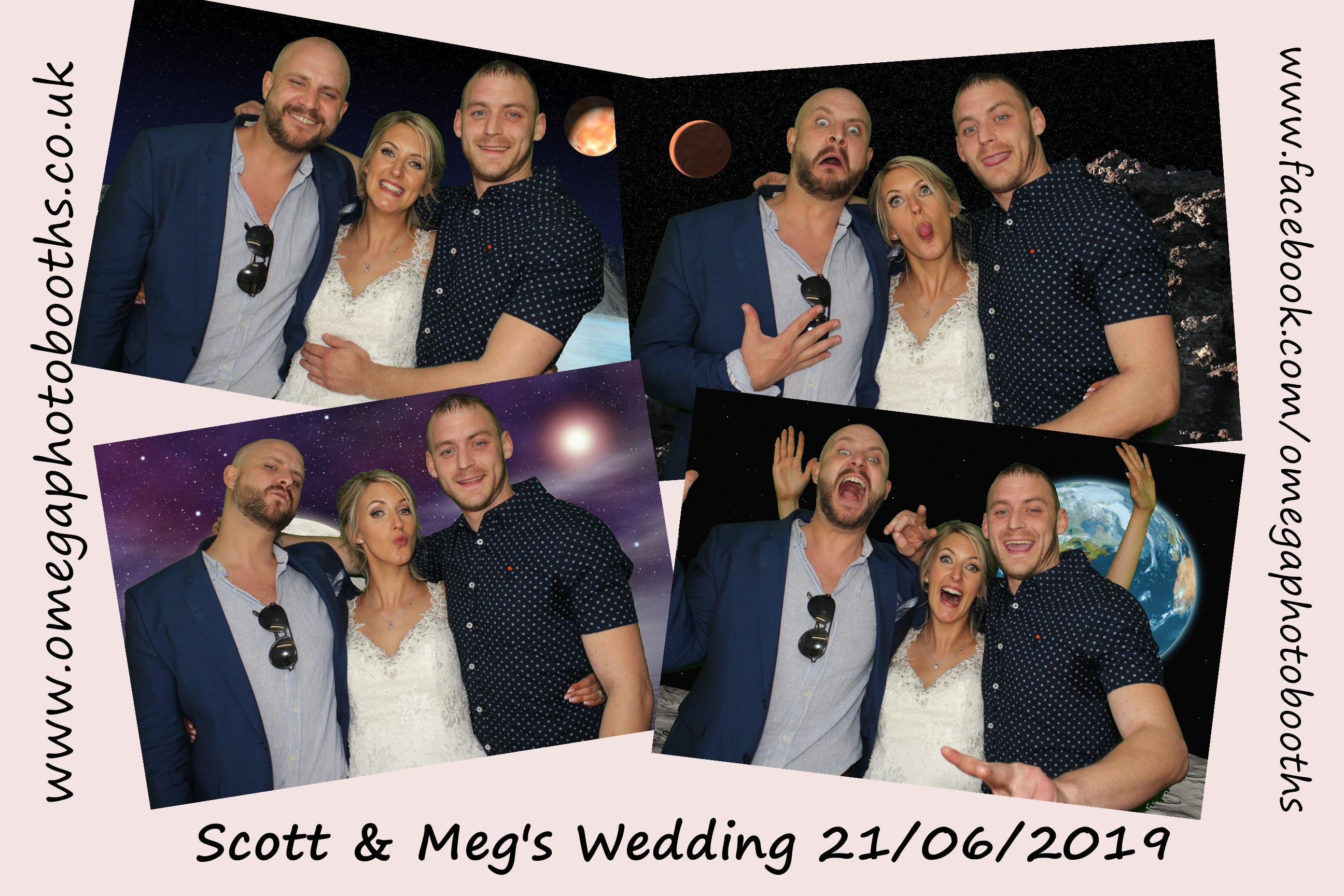 Scott and Meg’s wedding | View more photos from the event at gallery.omegaphotobooths.co.uk/u/Omega-Photobooths/Scott-and-Meg’s-wedding